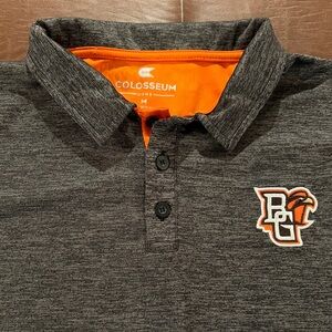 BGSU Bowling Green State University Men’s Polo Shirt - Size Medium